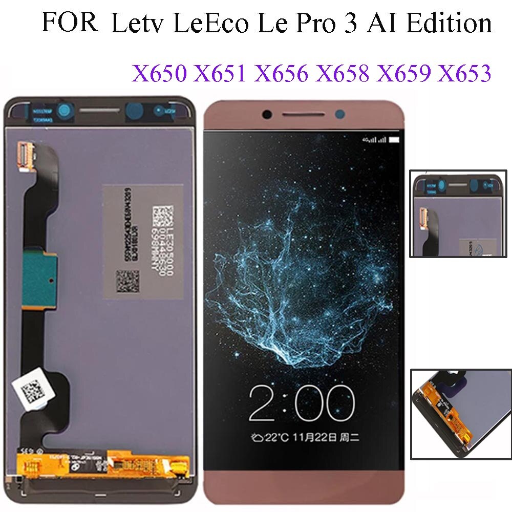 5.5 &Letv LeEco Le Pro 3 AI Edition X650 X651 X656 X..